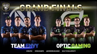 Team EnVyUs vs OpTic Gaming  Grand Finals  Bo5 2  CWL Championship 2017 [upl. by Gnep]