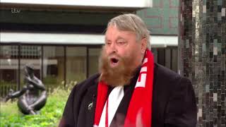 84 year old Brian Blessed  Speech from Shakespeares Henry 5th  7th July 2021 [upl. by Winchester590]