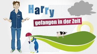 Deutsch lernen A1A2  HARRY – GEFANGEN IN DER ZEIT  Trailer Deutsch [upl. by Knut727]