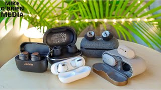 TOP 5 PREMIUM WIRELESS EARBUDS Tested amp Compared [upl. by Belldame]