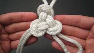 How to Tie a Triskelion Knot by TIAT [upl. by Ettessil]