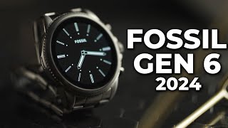 Fossil Gen 6  Watch Before You Buy in 2024 [upl. by Aerdnaid]