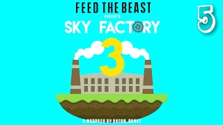 АВТОМАТИКА БУЛЫЖНИКА НА СКАЙБЛОКЕ  SkyFactory 3 5 [upl. by Katharine]