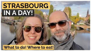 One day in beautiful Strasbourg France  13 amazing things to do and where to eat [upl. by Lindell]