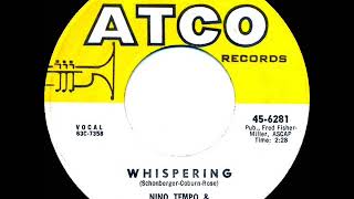 1964 HITS ARCHIVE Whispering  Nino Tempo amp April Stevens [upl. by Lena]