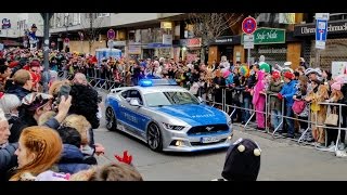 Karneval Köln Rosenmontagszug 27 02 2017 Teil 1 [upl. by Verene]