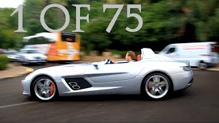 Rare Mercedes SLR Stirling Moss Start up Sound [upl. by Sanez241]