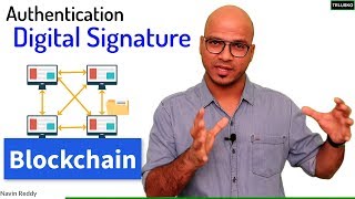 Digital Signature  Blockchain [upl. by Peckham98]