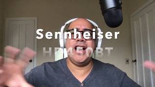 Sennheiser HD450BT Mic review [upl. by Oraneg197]