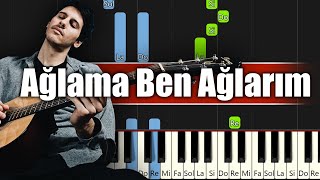 Can Ozan  Ağlama Ben Ağlarım  Piyano [upl. by Marjana]