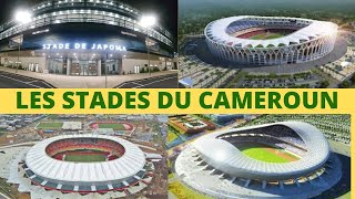 Les Nouveaux Stades du Cameroun CAN 2022 Stade Japoma Douala Stade Olembe Limbe  Garoua [upl. by Ardnod656]