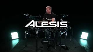 Alesis DM10 MKII Pro Electronic Drum Kit  kit sounds  Gear4music demo [upl. by Acimak]