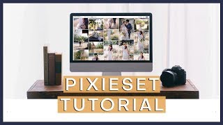 Pixieset Tutorial How I setup amp deliver photo galleries to clients [upl. by Honeywell]