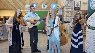 The Petersen Family Bluegrass Band part 2 [upl. by Ellard]