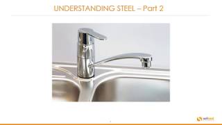 The 5 Different Types Of Stainless Steel [upl. by Locin]