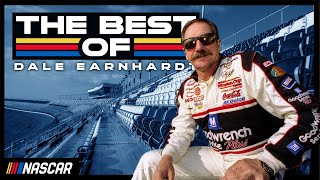 Top 10 Dale Earnhardt Moments in NASCAR  NASCAR Legends [upl. by Romain488]