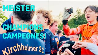 15Y GK Bobby  Meister I Champions  Campeones [upl. by Raff]