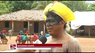 Conheça a cultura dos índios kayapó no sudeste do Pará [upl. by Solhcin]