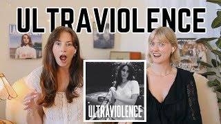 Album Reaction ULTRAVIOLENCE  Lana Del Rey [upl. by Aiouqahs620]