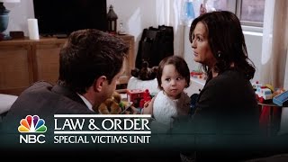 Law amp Order SVU  Baby Noahs Father Episode Highlight [upl. by Natalie808]