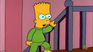 Los Simpson  Bart Simpson  El Pequeño Padrino mafia 15 [upl. by Birck]