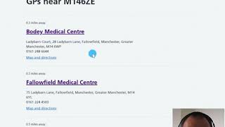 How to register with a local GP practice online [upl. by Crosse524]