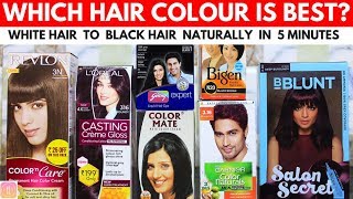 15 Instant Hair Colours in India Ranked from Worst To Best [upl. by Valda903]