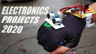 Top 7 Most Innovative Electronics DIY Projects [upl. by Linders]