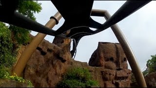 Black Mamba Complete Roller Coaster POV Phantasialand Germany [upl. by Rehptsirhc]