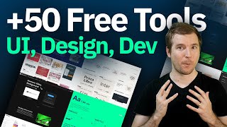 50 Free Tools and Resources To Create Awesome UI Designs [upl. by Nalyad]