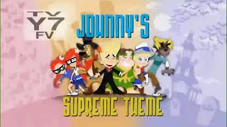 Johnny Test Season 6 Episode 101a quotJohnnys Supreme Themequot [upl. by Adiraf]