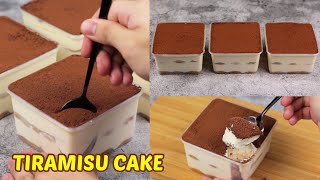 Tiramisu Cheesecake  No Eggs No Bake No Oven [upl. by Hayse445]