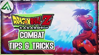 Dragon Ball Z Kakarot Combat Tips amp Tricks THINGS YOU SHOULD KNOW [upl. by Einuj556]