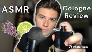 ASMR Cologne Unboxing and Review [upl. by Adnilem]