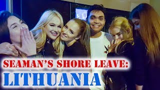 Girls in Every Port Seamen on Shore Leave Gone Wild  Seaman VLOG 031 [upl. by Leakim]