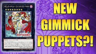 FINALLY NEW GIMMICK PUPPET SUPPORT REVEALED  YuGiOh [upl. by Marylinda]