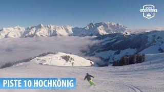 Familienabfahrt Aberg am Hochkönig  Maria Alm [upl. by Arhsub]