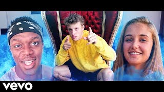 W2S  KSI ROASTS MY SISTER The Second Verse Diss Track [upl. by Sualkcin10]