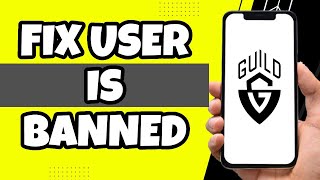 How To Fix User Is Banned From Guild 2023 [upl. by Landes]