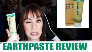 Redmonds EARTHPASTE  Review Organic Toothpaste [upl. by Artemus]