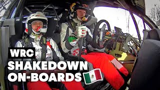 OnBoard With The Fastest Drivers at Rally Mexico  WRC 2020 [upl. by Yasmin]