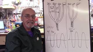 240 V vs 120 V explained [upl. by Eneryt]