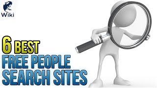 6 Best Totally Free People Search Sites Online [upl. by Ahsiret]