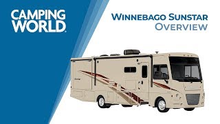 RV Overview Winnebago Sunstar [upl. by Ahsotan]