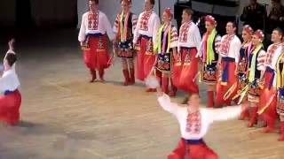 Hopak Cossack dance is a Ukrainian folk dance with technically amazing acrobatic feats [upl. by Olihs]