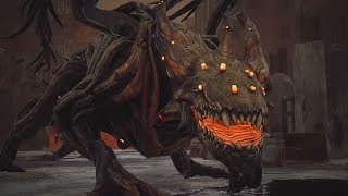 SINGE BOSS FIGHT  Remnant From the Ashes ROOT DRAGON [upl. by Aleekat]