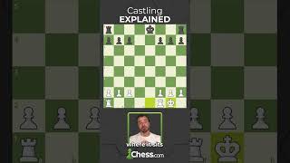 How Does Castling In Chess Work [upl. by Ennayllek956]