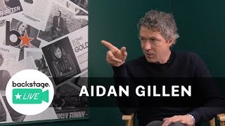 Acting Advice From quotGame of Thronesquot Star Aidan Gillen [upl. by Ised429]