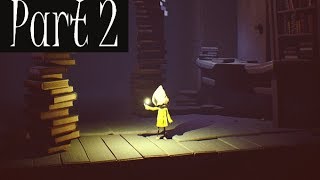 Little Nightmares Chapter 2 Walkthrough All Nomes and Geisha statues [upl. by Lankton781]