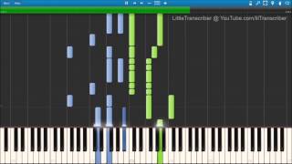 Taylor Swift  Blank Space Piano Cover by LittleTranscriber [upl. by Laurita]